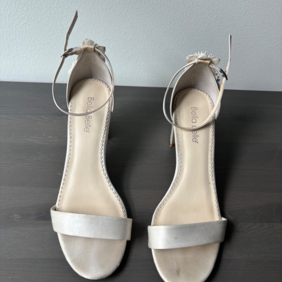 Bella Belle Fabiola Block Heels 10 - Picture 8 of 11